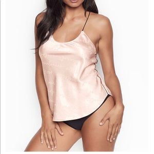 VS Satin Racerback Cami Top